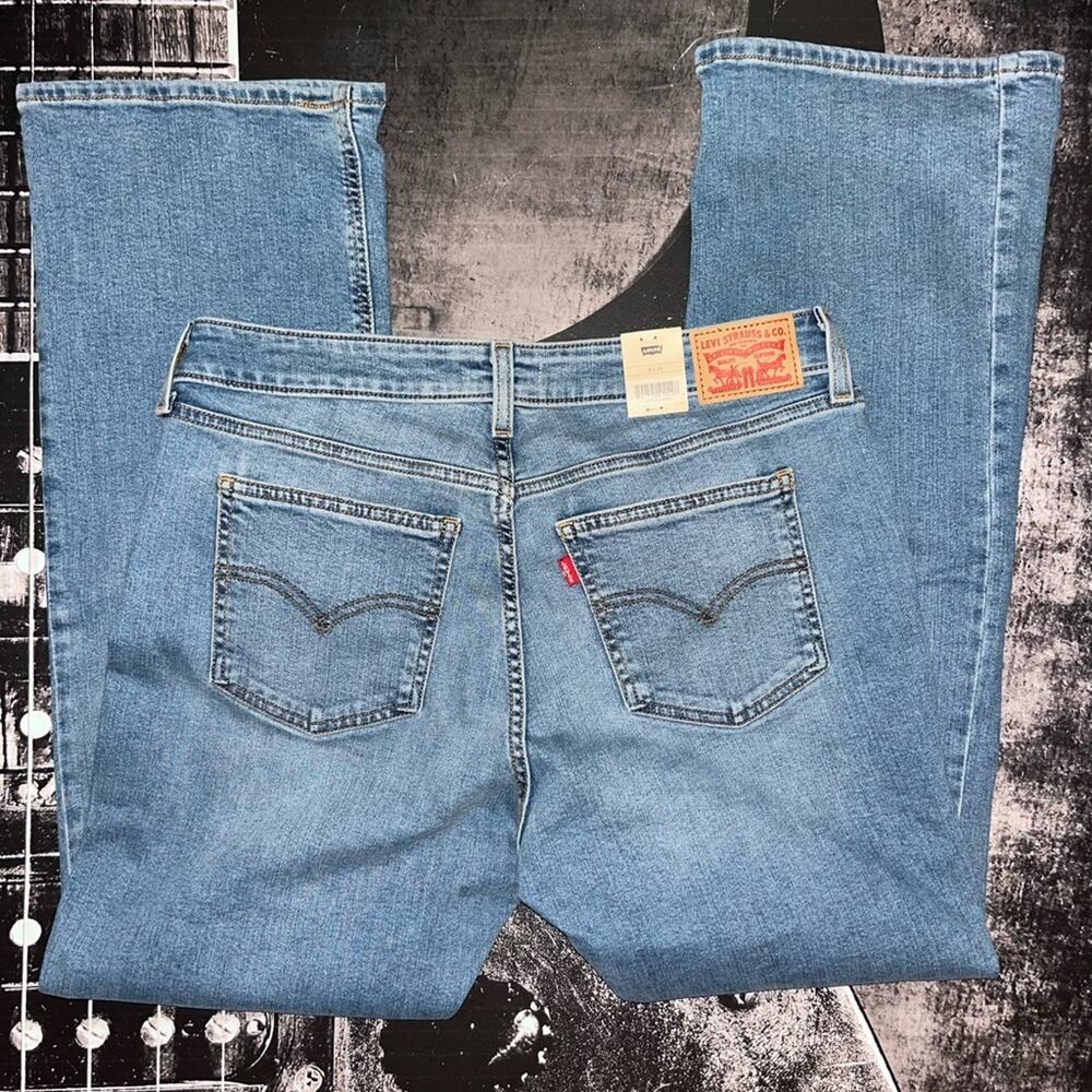NWT Levi’s Superlow Bootcut Jeans - Picture 9 of 12